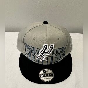 Mitchell and Ness San Antonio Spurs Snap Back Hat New Wembanyama